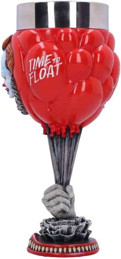 Nemesis Now Decor Nemesis Now Officially Licensed IT Chapter 2 Time to Float Goblet, Red, 19.5cm
