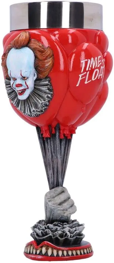 Nemesis Now Decor Nemesis Now Officially Licensed IT Chapter 2 Time to Float Goblet, Red, 19.5cm