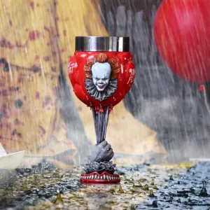 Nemesis Now Decor Nemesis Now Officially Licensed IT Chapter 2 Time to Float Goblet, Red, 19.5cm
