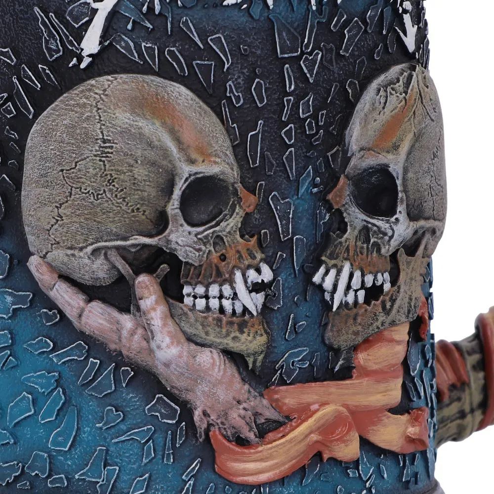 Nemesis Now Decor Nemesis Now Officially Licensed Metallica Sad But True Tankard 15.5cm, Blue