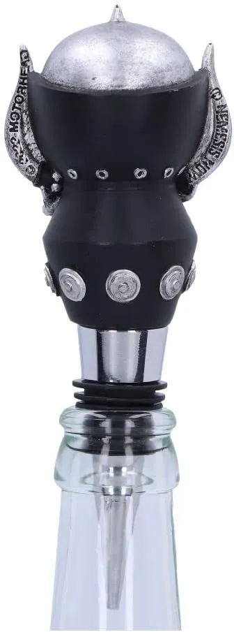 Nemesis Now Decor Nemesis Now - Officially Licensed Motorhead Warpig Bottle Stopper, Silver, 13.5cm