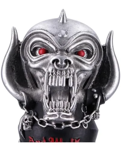 Nemesis Now Decor Nemesis Now - Officially Licensed Motorhead Warpig Bottle Stopper, Silver, 13.5cm