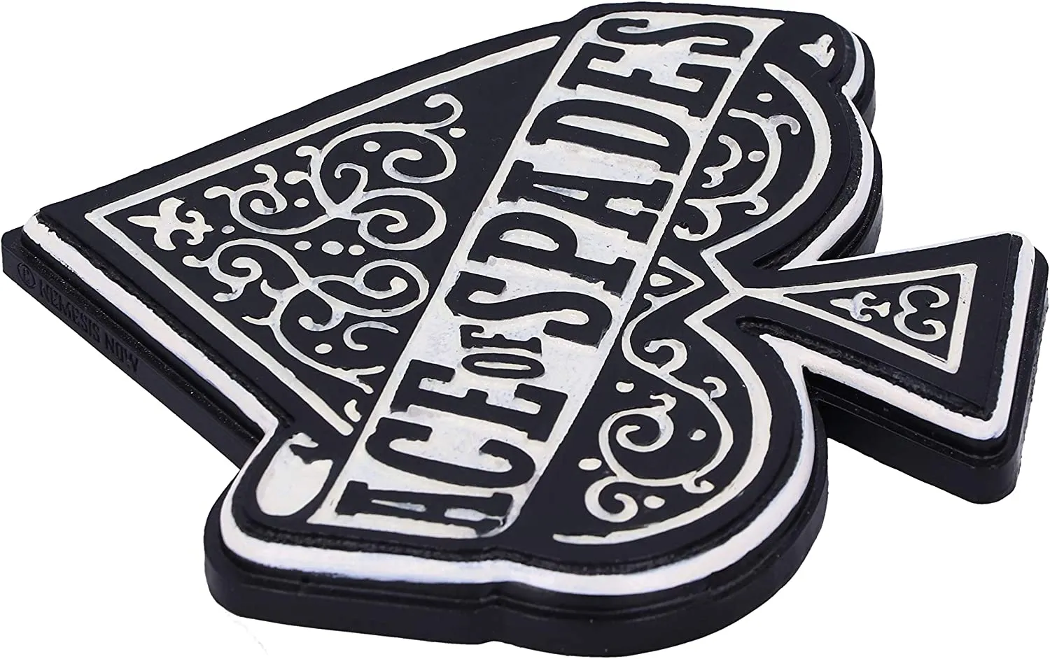 Nemesis Now Decor Nemesis Now Officially Licensed Set of Four Motorhead Ace of Spades Resin Coaste