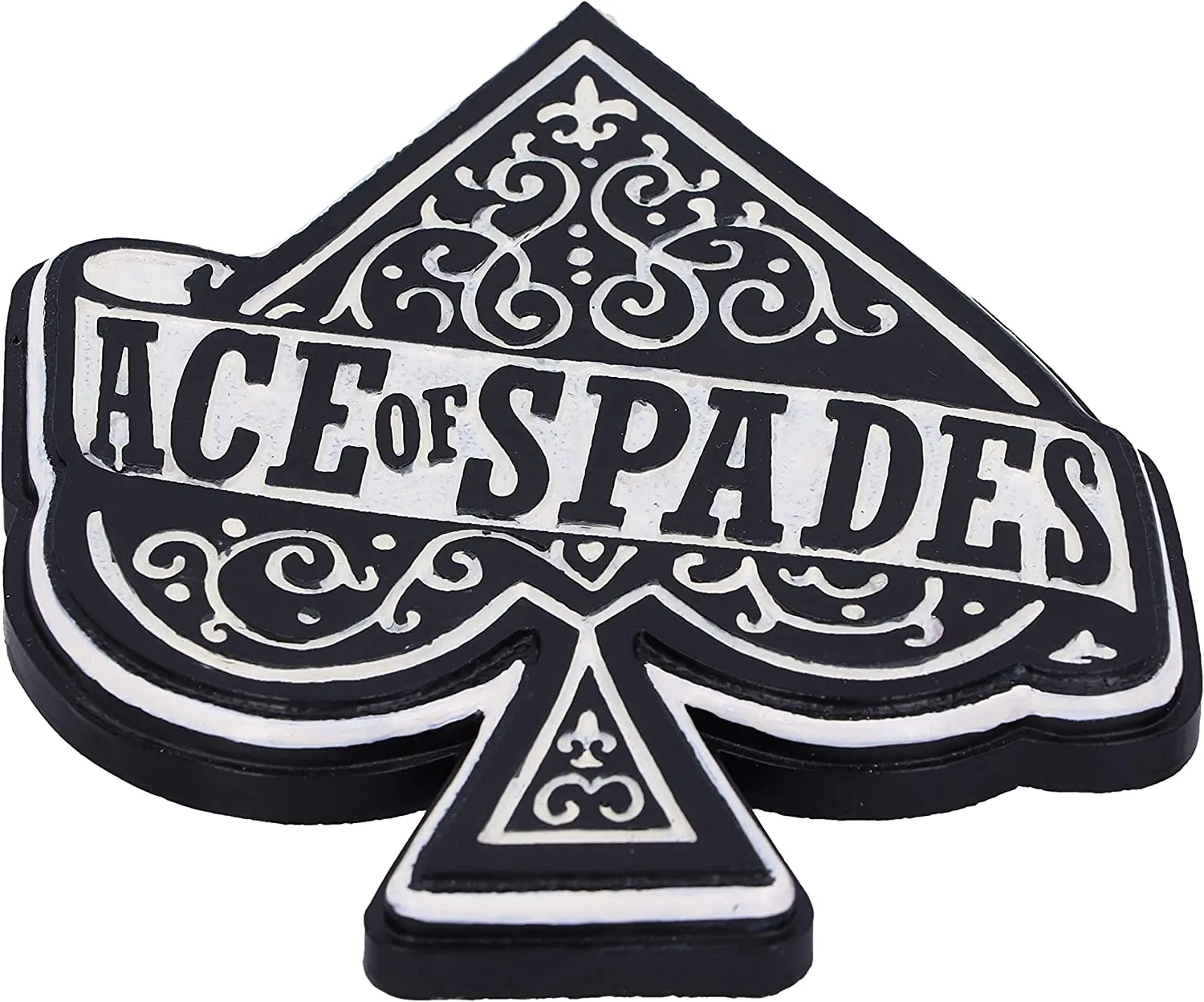 Nemesis Now Decor Nemesis Now Officially Licensed Set of Four Motorhead Ace of Spades Resin Coaste