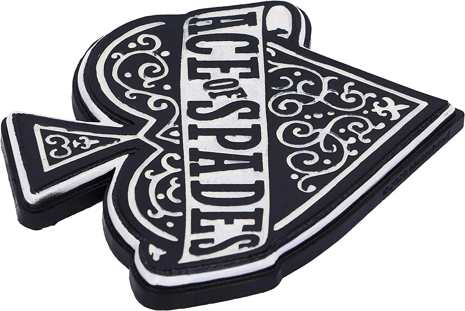 Nemesis Now Decor Nemesis Now Officially Licensed Set of Four Motorhead Ace of Spades Resin Coaste