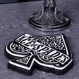 Nemesis Now Decor Nemesis Now Officially Licensed Set of Four Motorhead Ace of Spades Resin Coaste