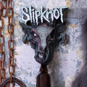 Nemesis Now Decor Nemesis Now Officially Licensed Slipknot Infected Goat Logo Wall Mounted Bottle