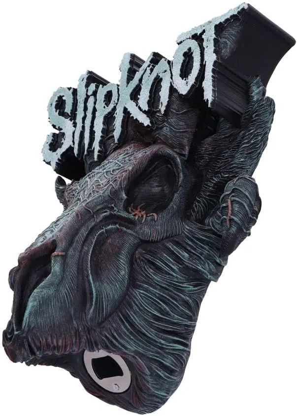 Nemesis Now Decor Nemesis Now Officially Licensed Slipknot Infected Goat Logo Wall Mounted Bottle
