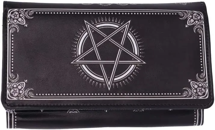 Nemesis Now Decor Nemesis Now Pawzuph Embossed Purse 18.5cm, Black