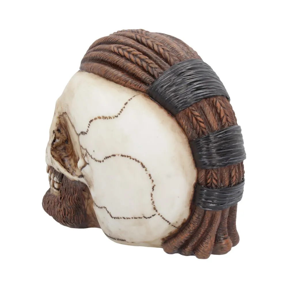 Nemesis Now Decor Nemesis Now Ragnar Skull 16cm Figurine Ivory, Resin