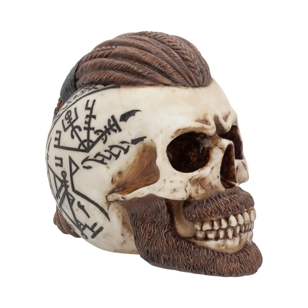 Nemesis Now Decor Nemesis Now Ragnar Skull 16cm Figurine Ivory, Resin