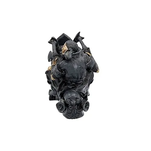 Nemesis Now Decor Nemesis Now Reaper Biker Figurine Resin Statue (Screaming Wheels 18cm)