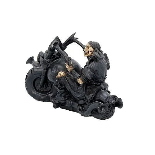 Nemesis Now Decor Nemesis Now Reaper Biker Figurine Resin Statue (Screaming Wheels 18cm)