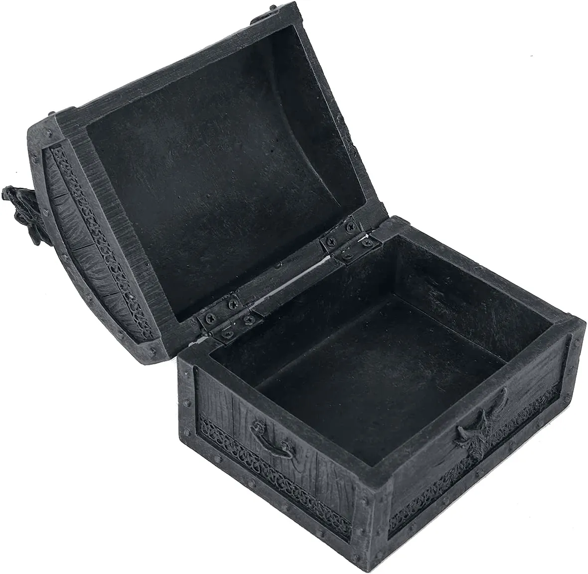 Nemesis Now Decor Nemesis Now Sacred Keeper Dragon Box, Grey, 14.5cm