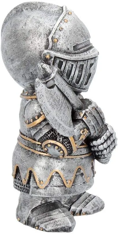 Nemesis Now Decor Nemesis Now Sir Chopalot Figurine 16cm Silver
