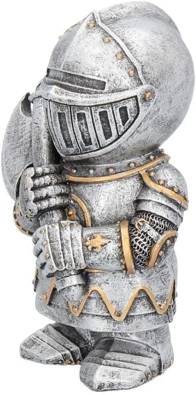 Nemesis Now Decor Nemesis Now Sir Chopalot Figurine 16cm Silver