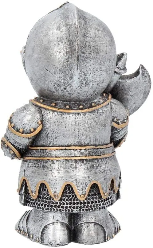 Nemesis Now Decor Nemesis Now Sir Chopalot Figurine 16cm Silver