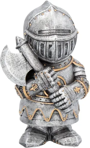 Nemesis Now Decor Nemesis Now Sir Chopalot Figurine 16cm Silver