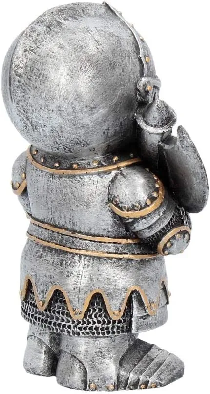 Nemesis Now Decor Nemesis Now Sir Chopalot Figurine 16cm Silver