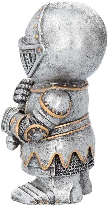 Nemesis Now Decor Nemesis Now Sir Chopalot Figurine 16cm Silver
