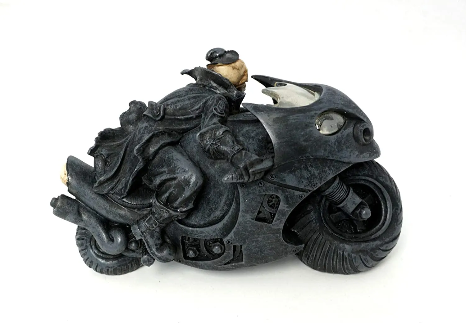 Nemesis Now Decor Nemesis Now Speed Freak 19.5cm, Resin, Black