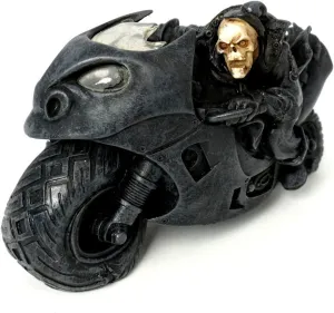 Nemesis Now Decor Nemesis Now Speed Freak 19.5cm, Resin, Black