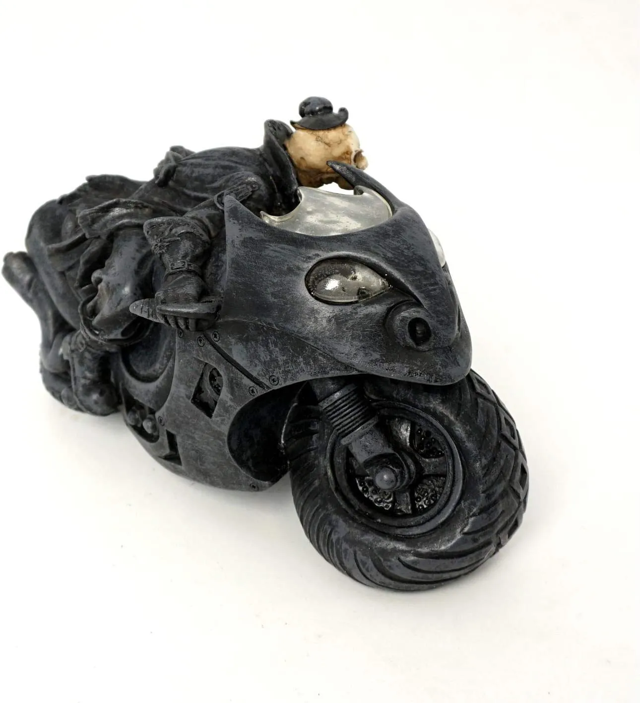 Nemesis Now Decor Nemesis Now Speed Freak 19.5cm, Resin, Black