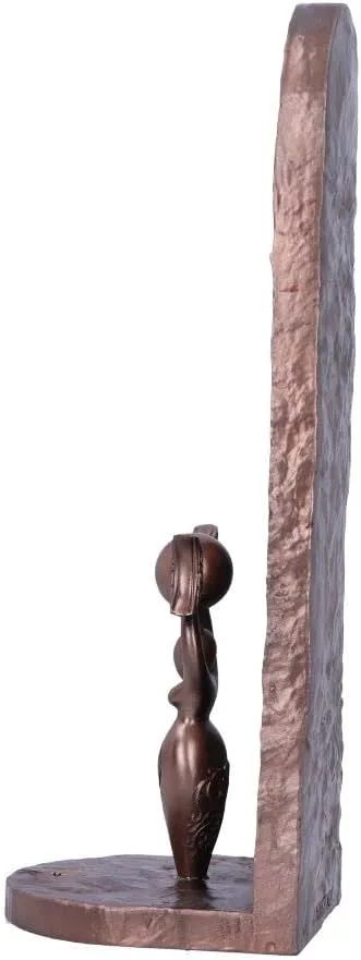 Nemesis Now Decor Nemesis Now Spiral Goddess Incense Holder, Bronze, 23.5cm