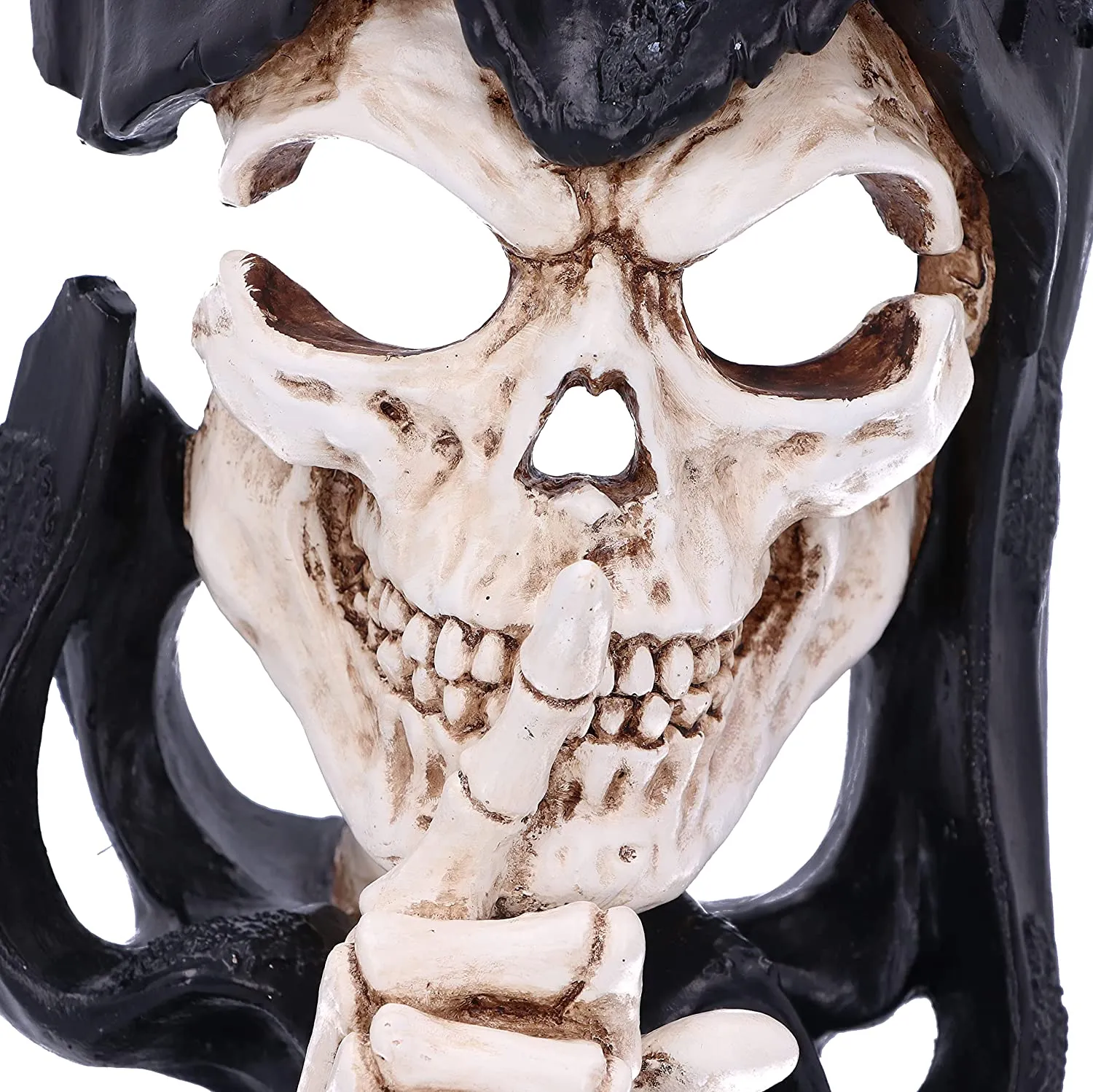 Nemesis Now Decor Nemesis Now Sssshhh 30cm, Black