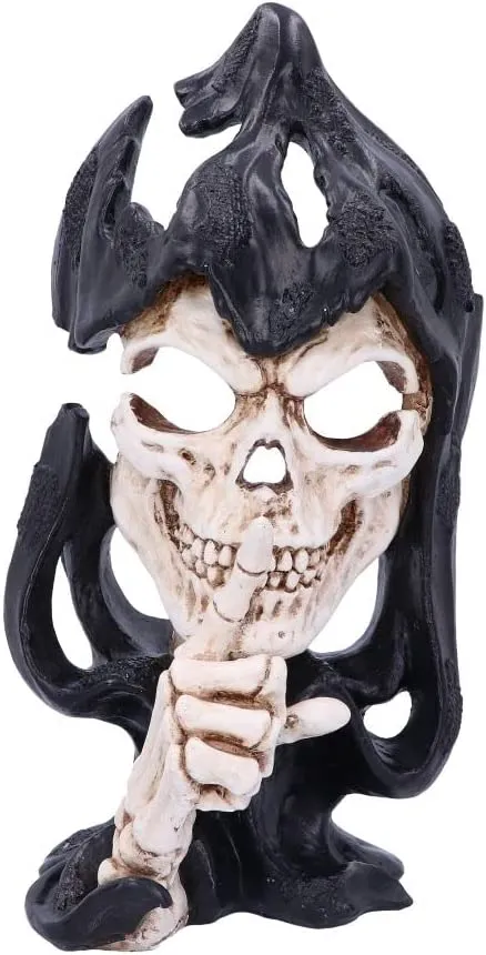 Nemesis Now Decor Nemesis Now Sssshhh 30cm, Black