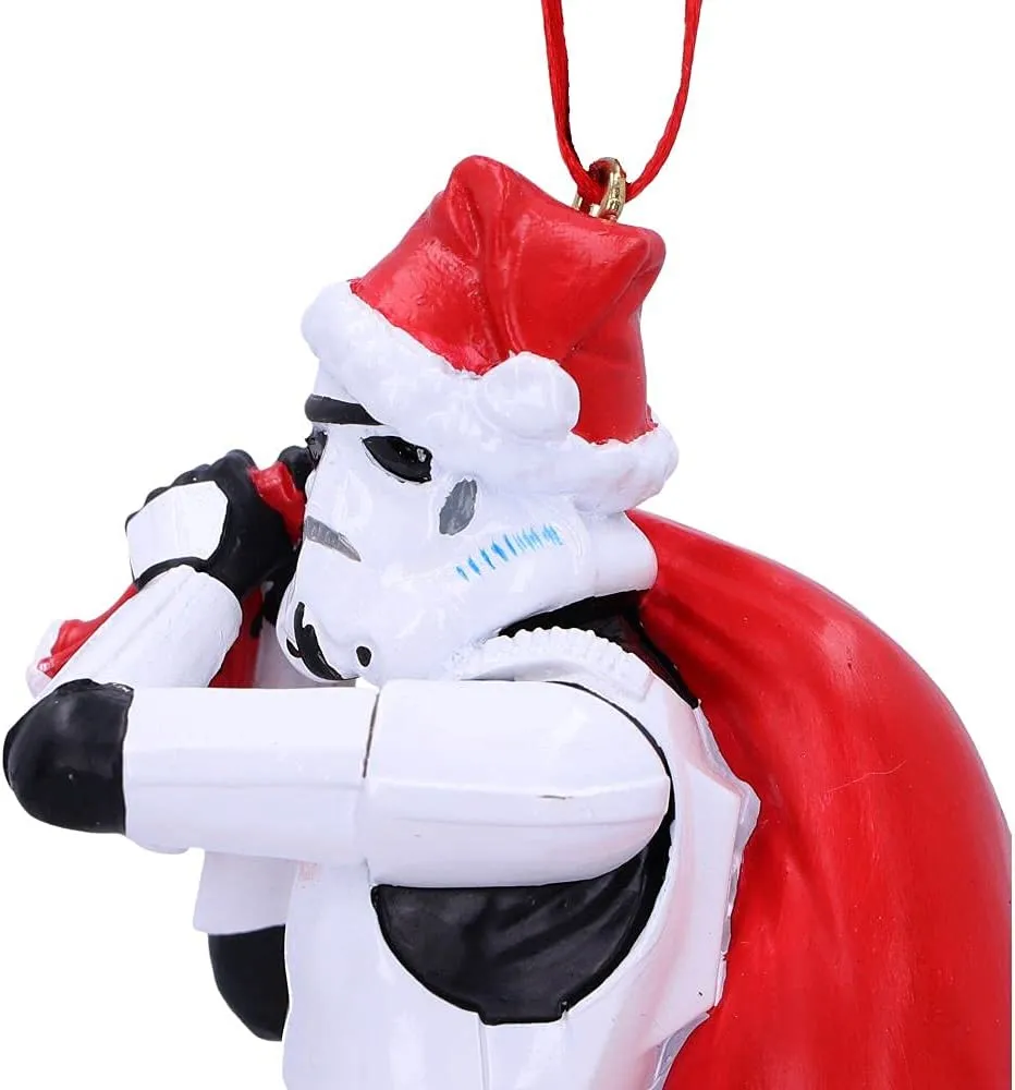 Nemesis Now Decor Nemesis Now Stormtrooper Santa Sack Hanging Ornament (13cm)