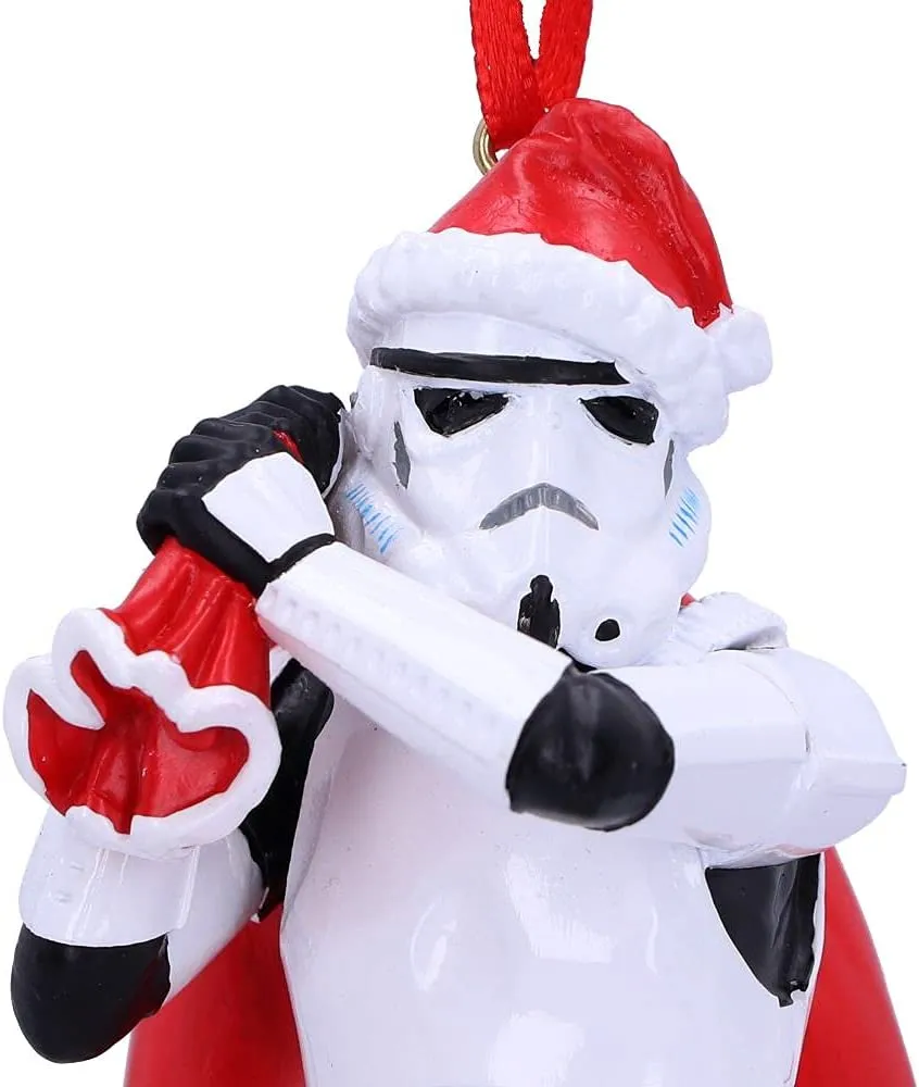 Nemesis Now Decor Nemesis Now Stormtrooper Santa Sack Hanging Ornament (13cm)