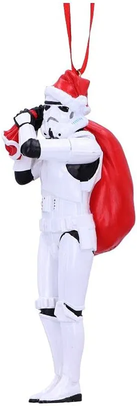 Nemesis Now Decor Nemesis Now Stormtrooper Santa Sack Hanging Ornament (13cm)
