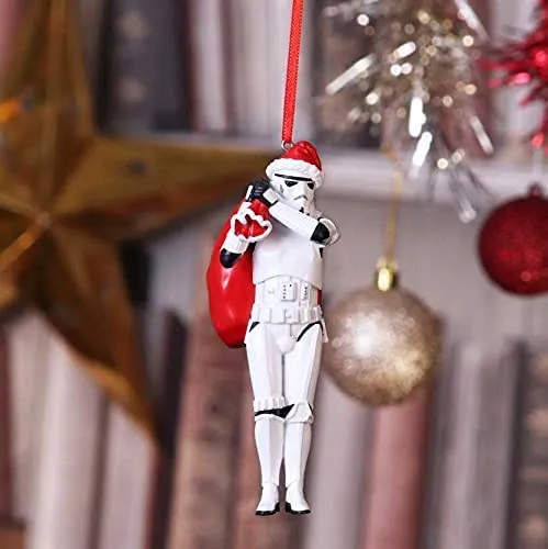Nemesis Now Decor Nemesis Now Stormtrooper Santa Sack Hanging Ornament (13cm)