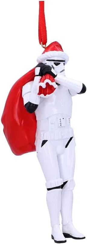 Nemesis Now Decor Nemesis Now Stormtrooper Santa Sack Hanging Ornament (13cm)