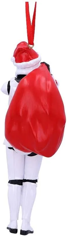 Nemesis Now Decor Nemesis Now Stormtrooper Santa Sack Hanging Ornament (13cm)