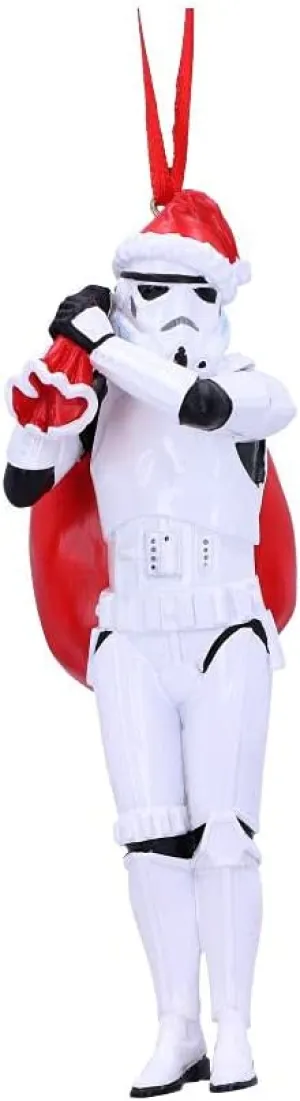 Nemesis Now Decor Nemesis Now Stormtrooper Santa Sack Hanging Ornament (13cm)