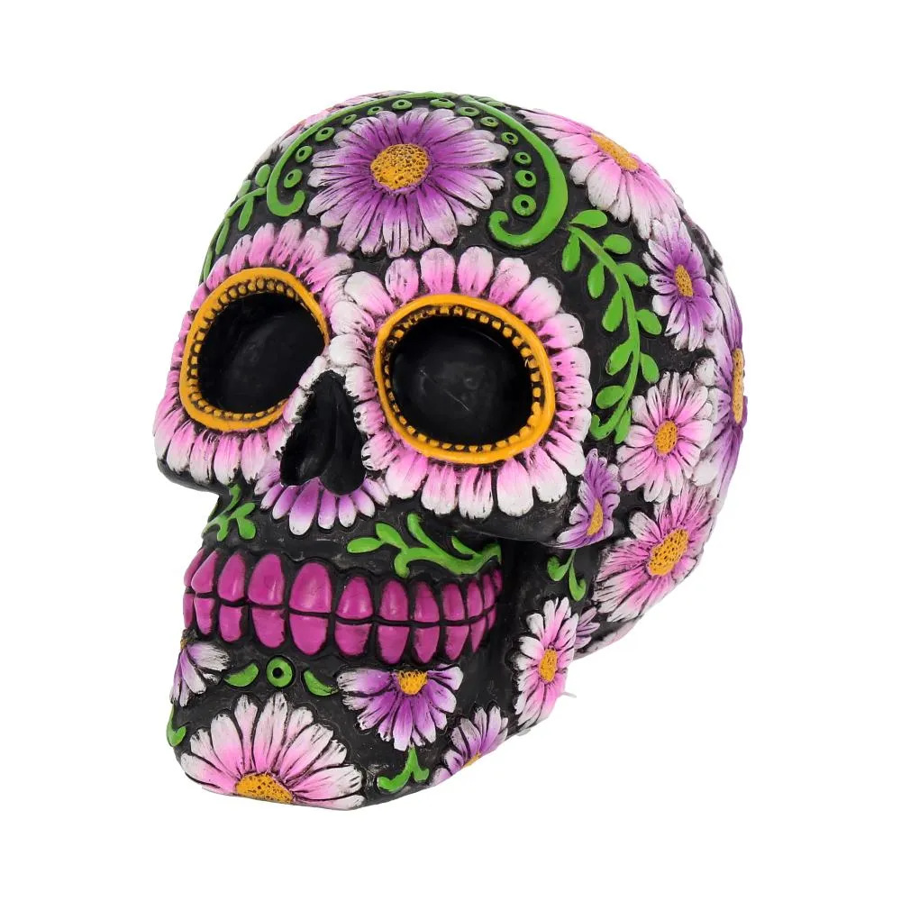 Nemesis Now Decor Nemesis Now Sugar Petal Skull 14.5cm, resin, Pale Pink