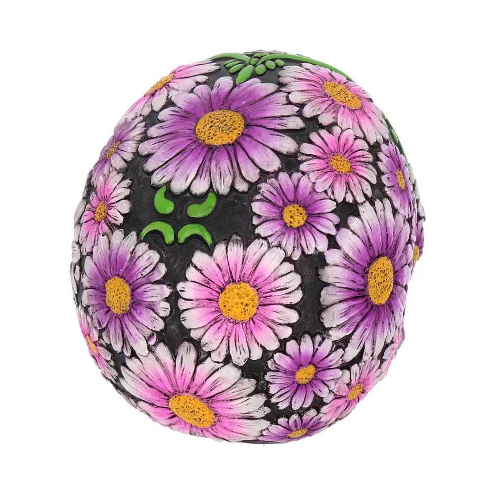 Nemesis Now Decor Nemesis Now Sugar Petal Skull 14.5cm, resin, Pale Pink