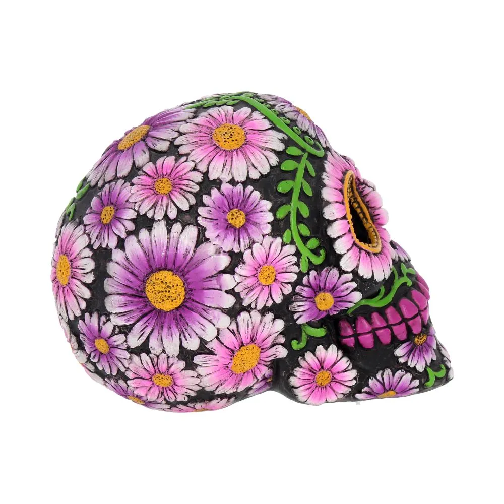 Nemesis Now Decor Nemesis Now Sugar Petal Skull 14.5cm, resin, Pale Pink