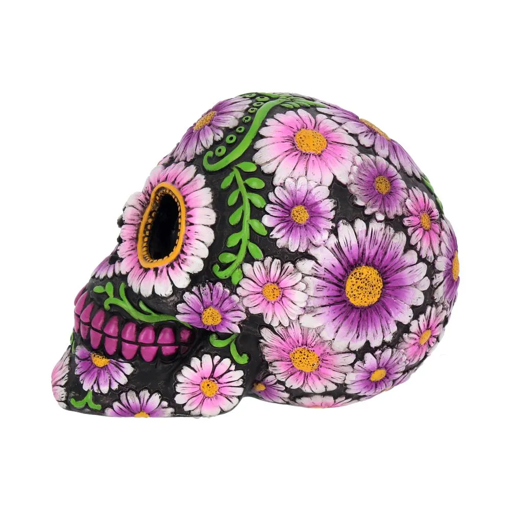 Nemesis Now Decor Nemesis Now Sugar Petal Skull 14.5cm, resin, Pale Pink