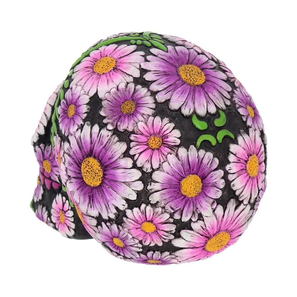 Nemesis Now Decor Nemesis Now Sugar Petal Skull 14.5cm, resin, Pale Pink