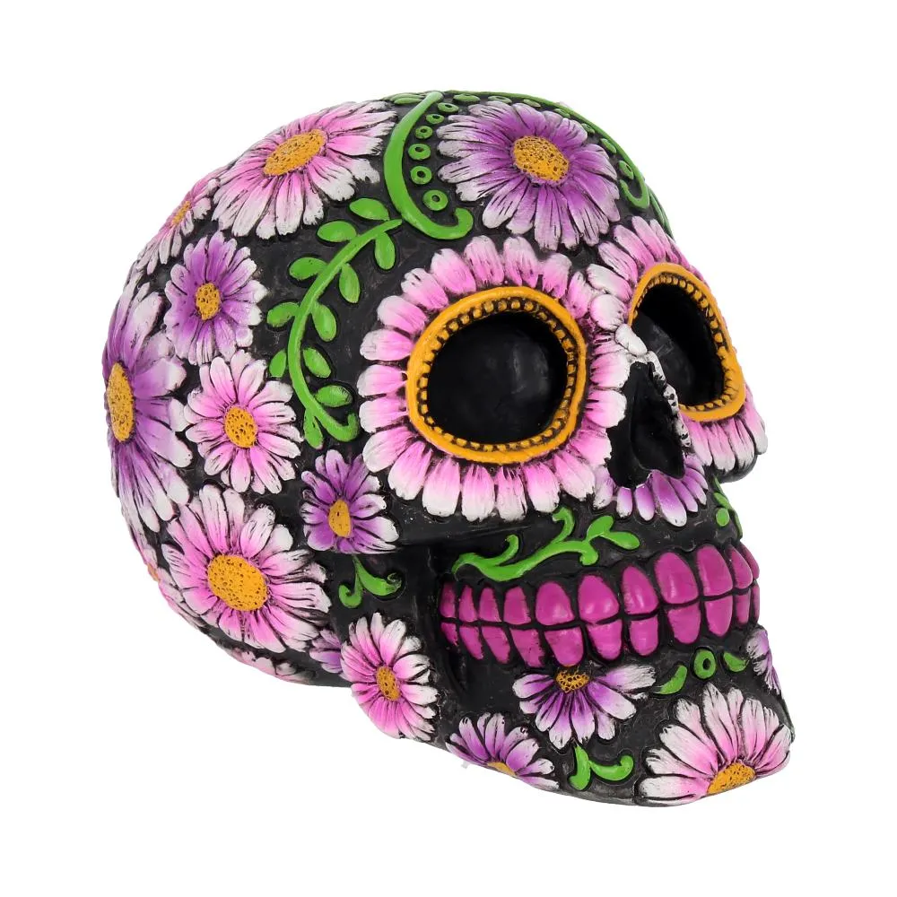 Nemesis Now Decor Nemesis Now Sugar Petal Skull 14.5cm, resin, Pale Pink
