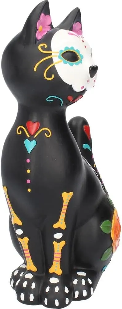 Nemesis Now Decor Nemesis Now Sugar Puss Figurine 20cm Black