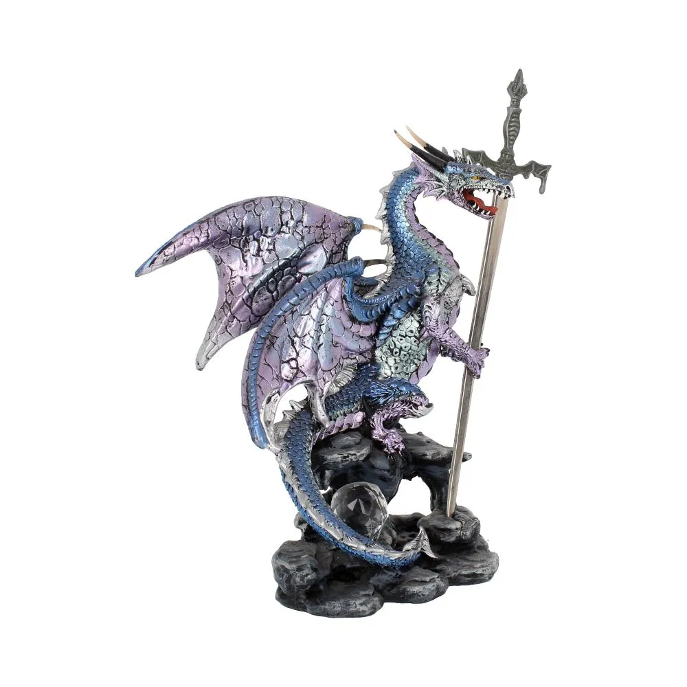 Nemesis Now Decor Nemesis Now Sword of the Dragon Letter Opener 23cm Blue