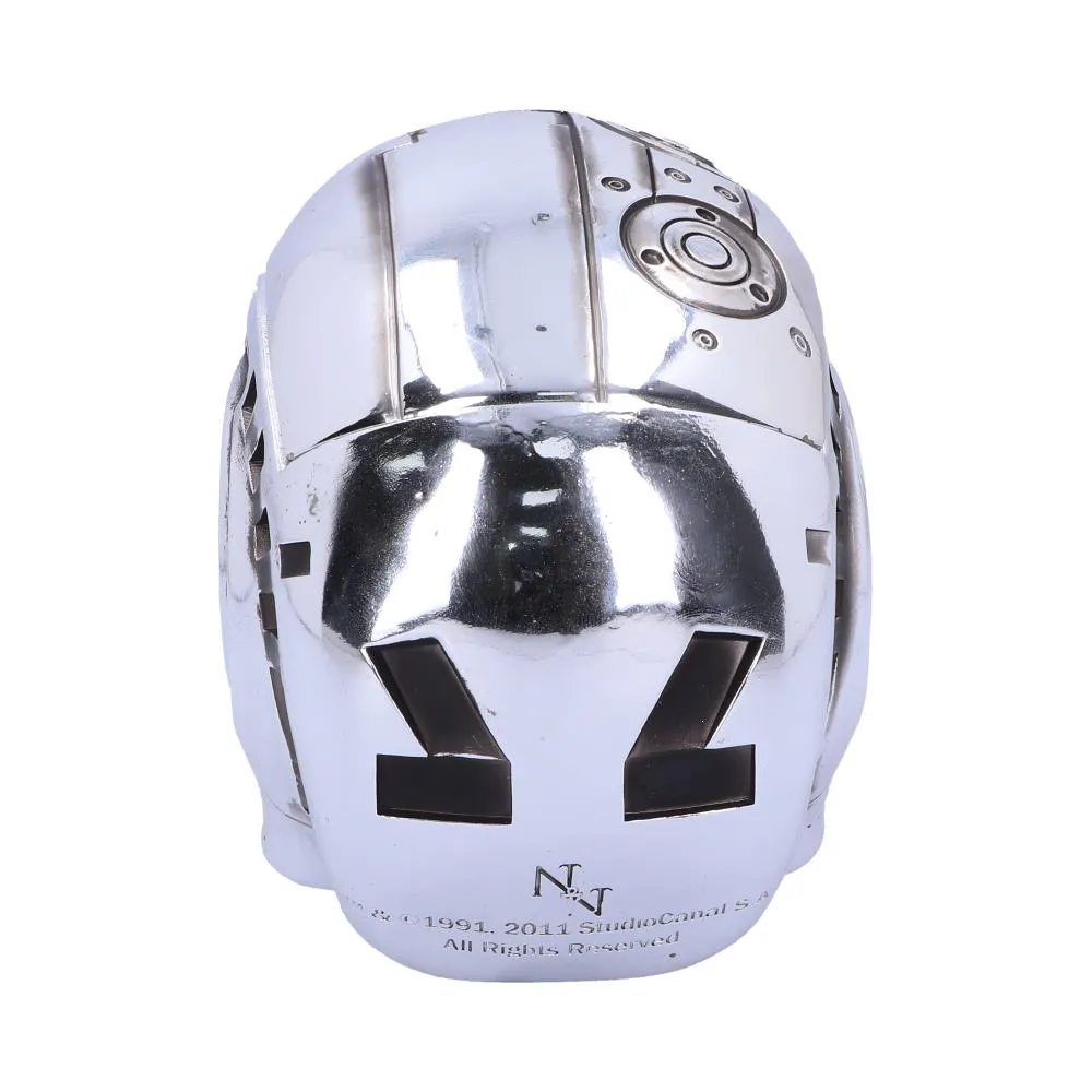 Nemesis Now Decor Nemesis Now T-Terminator Box 18cm Silver, Resin
