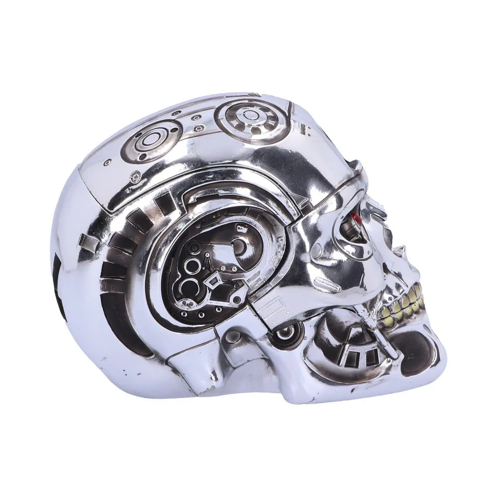Nemesis Now Decor Nemesis Now T-Terminator Box 18cm Silver, Resin