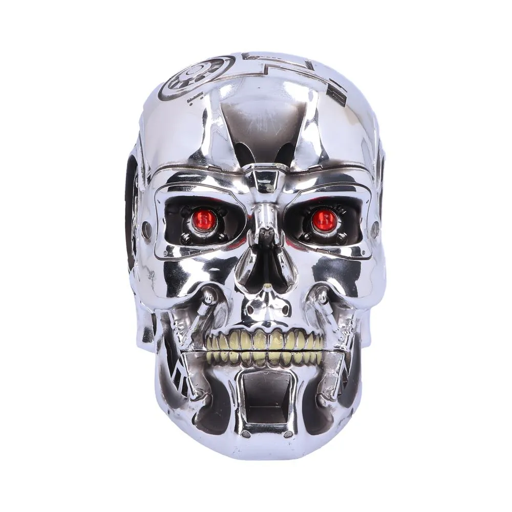 Nemesis Now Decor Nemesis Now T-Terminator Box 18cm Silver, Resin