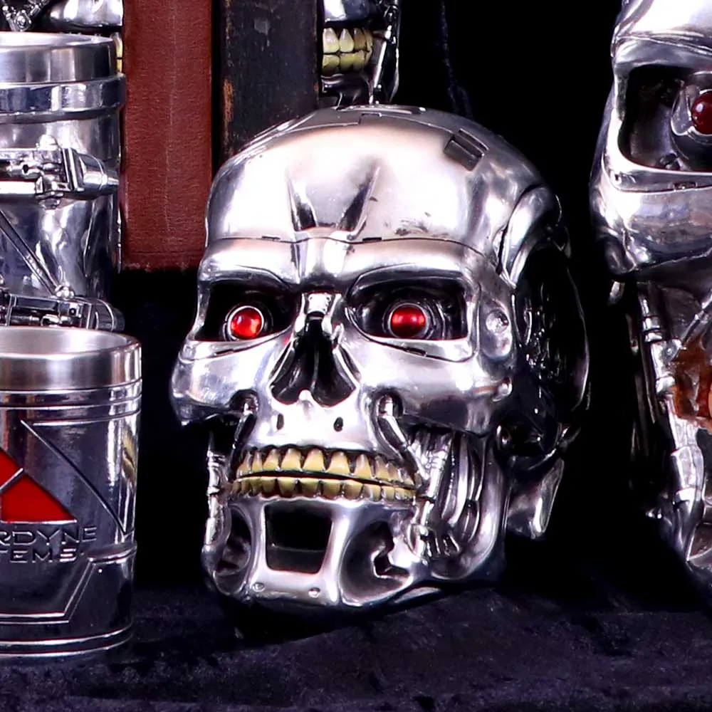 Nemesis Now Decor Nemesis Now T-Terminator Box 18cm Silver, Resin