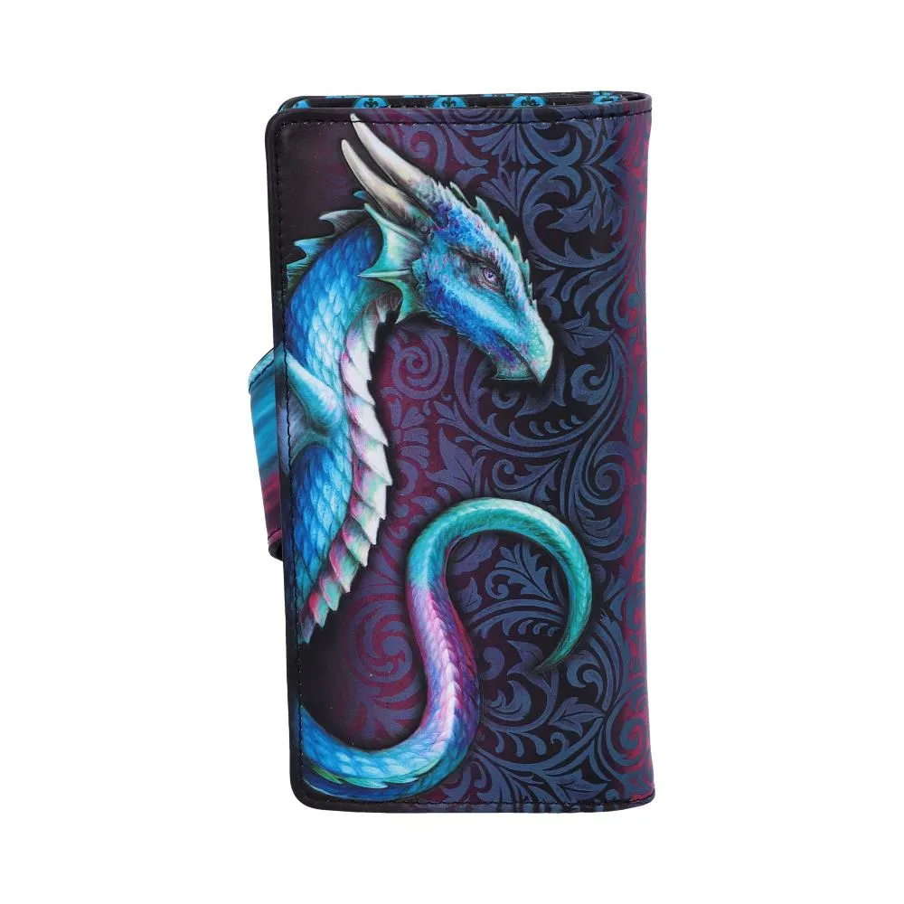 Nemesis Now Decor Nemesis Now Take Flight Purse Blue Dragon Wallet, 18.5cm